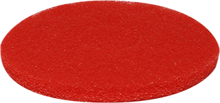 bopro Profipad rot - Reinigungspad + Massierpad