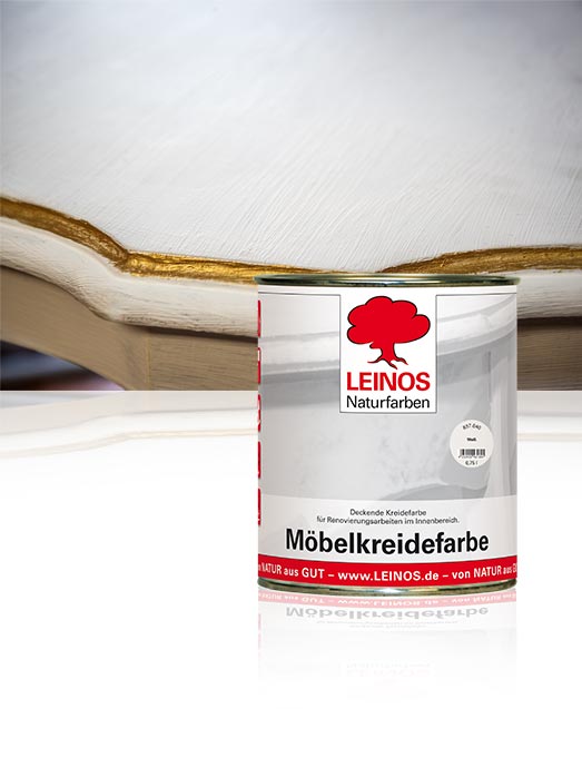 Möbelkreidefarbe 637 LEINOS Naturfarben Öle und Farben