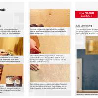 Wandgestaltung im Vintage-Look - RS