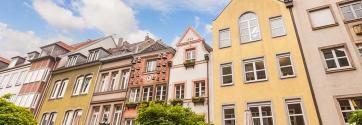 Fassaden im Außenbereich